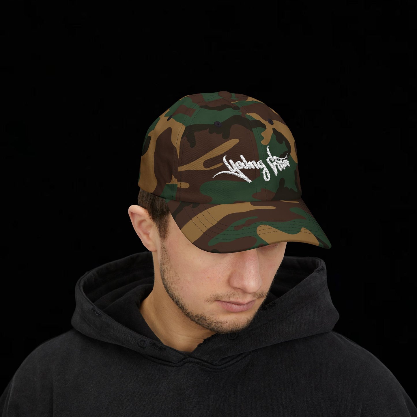 Young Gstar Signature Logo Cap – Streetwear Essential