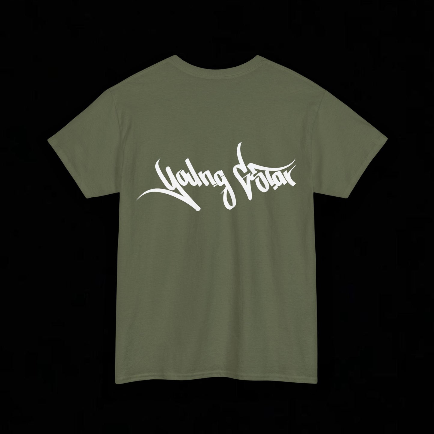 Young Gster Unisex Heavy Cotton Tee - Young Vibes