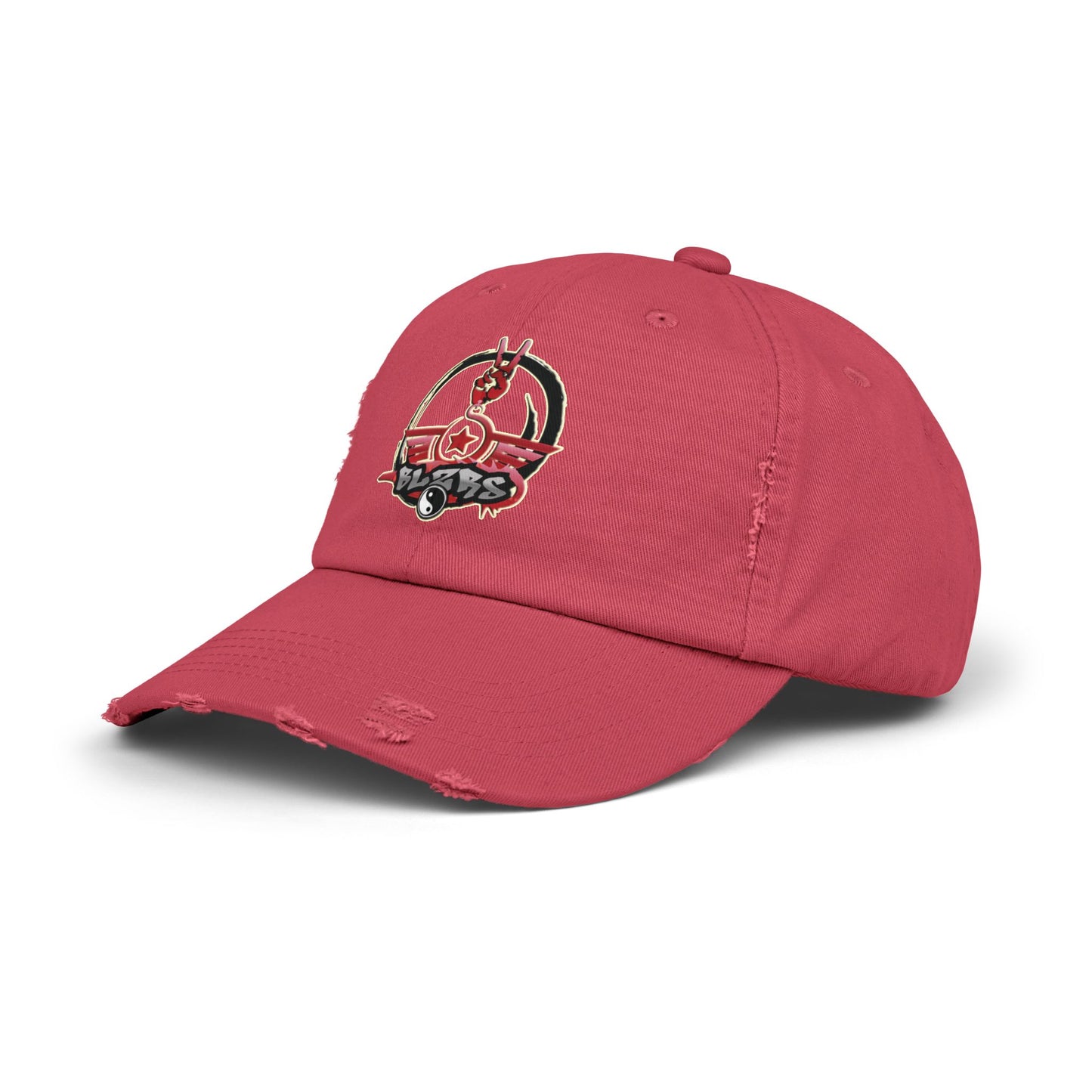 BLZRSpLug - GLitchR Strapback (Distressed)