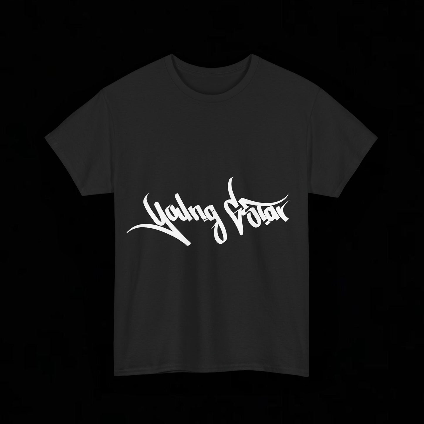 Young Gster Unisex Heavy Cotton Tee - Young Vibes