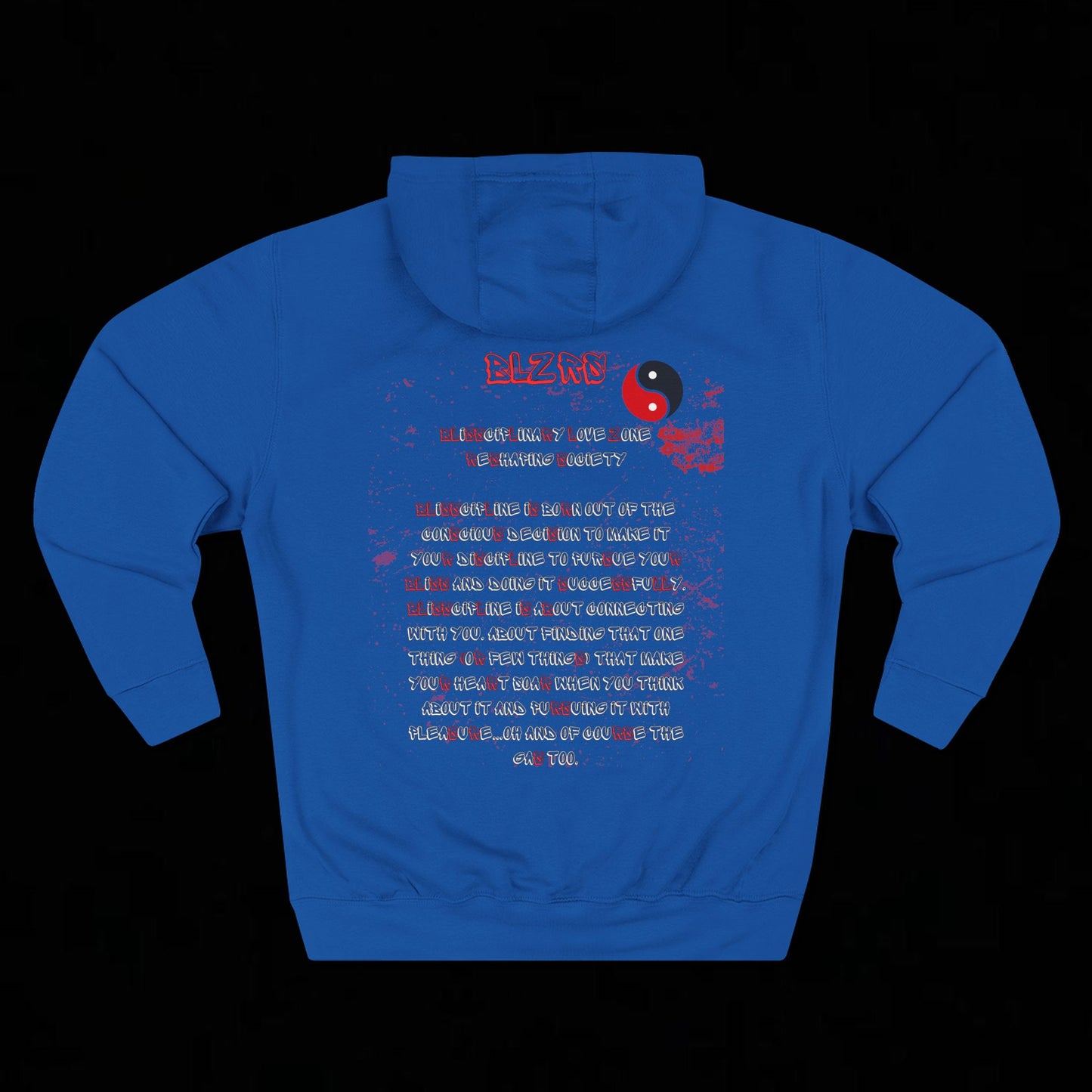 BLZRS Creed Pullover Hoodie