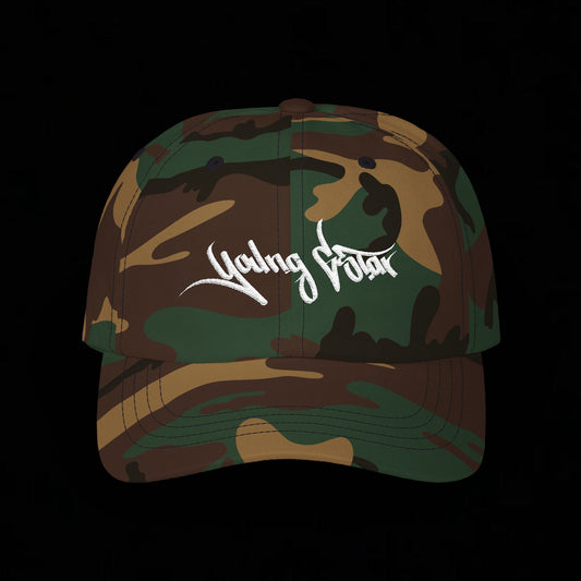 Young Gstar Signature Logo Cap – Streetwear Essential