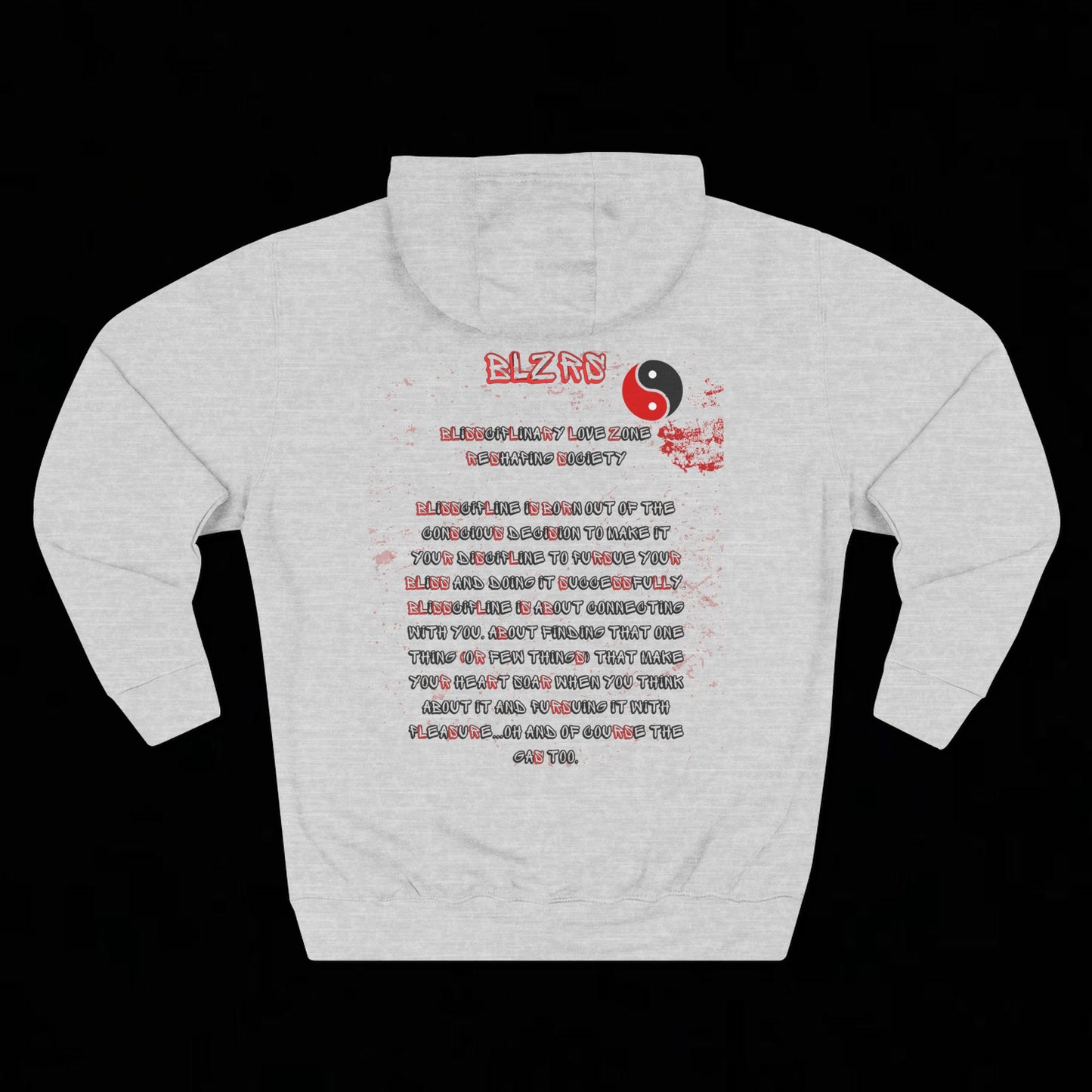 BLZRS Creed Pullover Hoodie