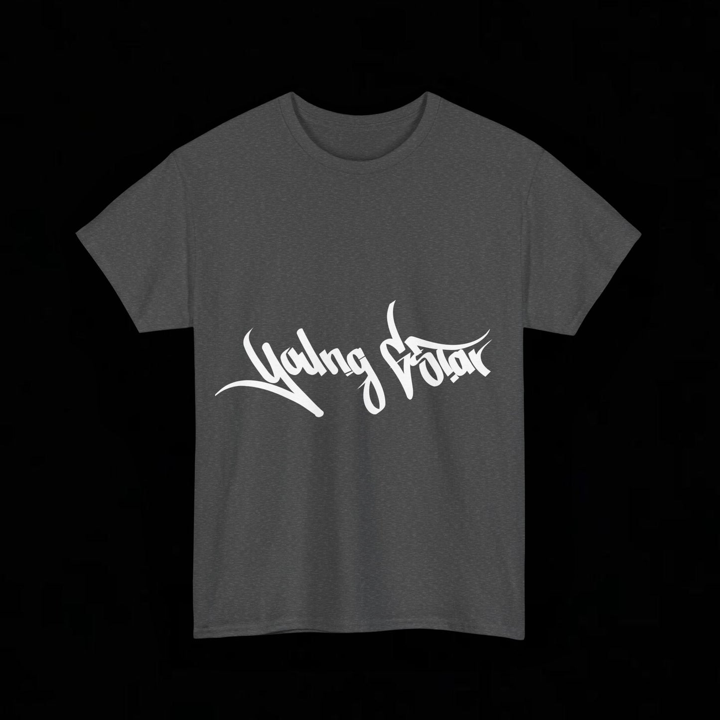 Young Gster Unisex Heavy Cotton Tee - Young Vibes