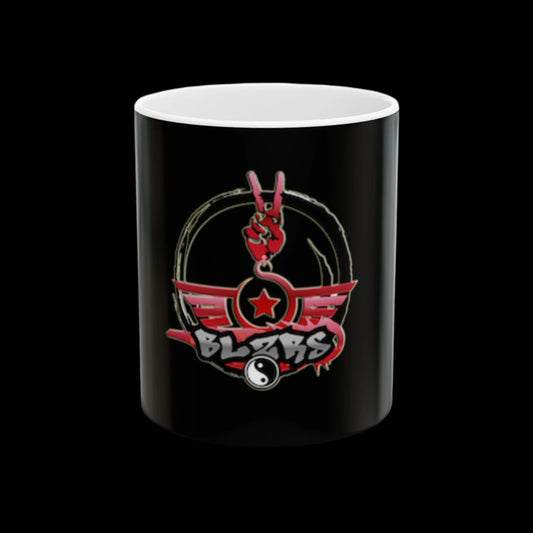 Rock On Red Ceramic Mug - 11oz & 15oz