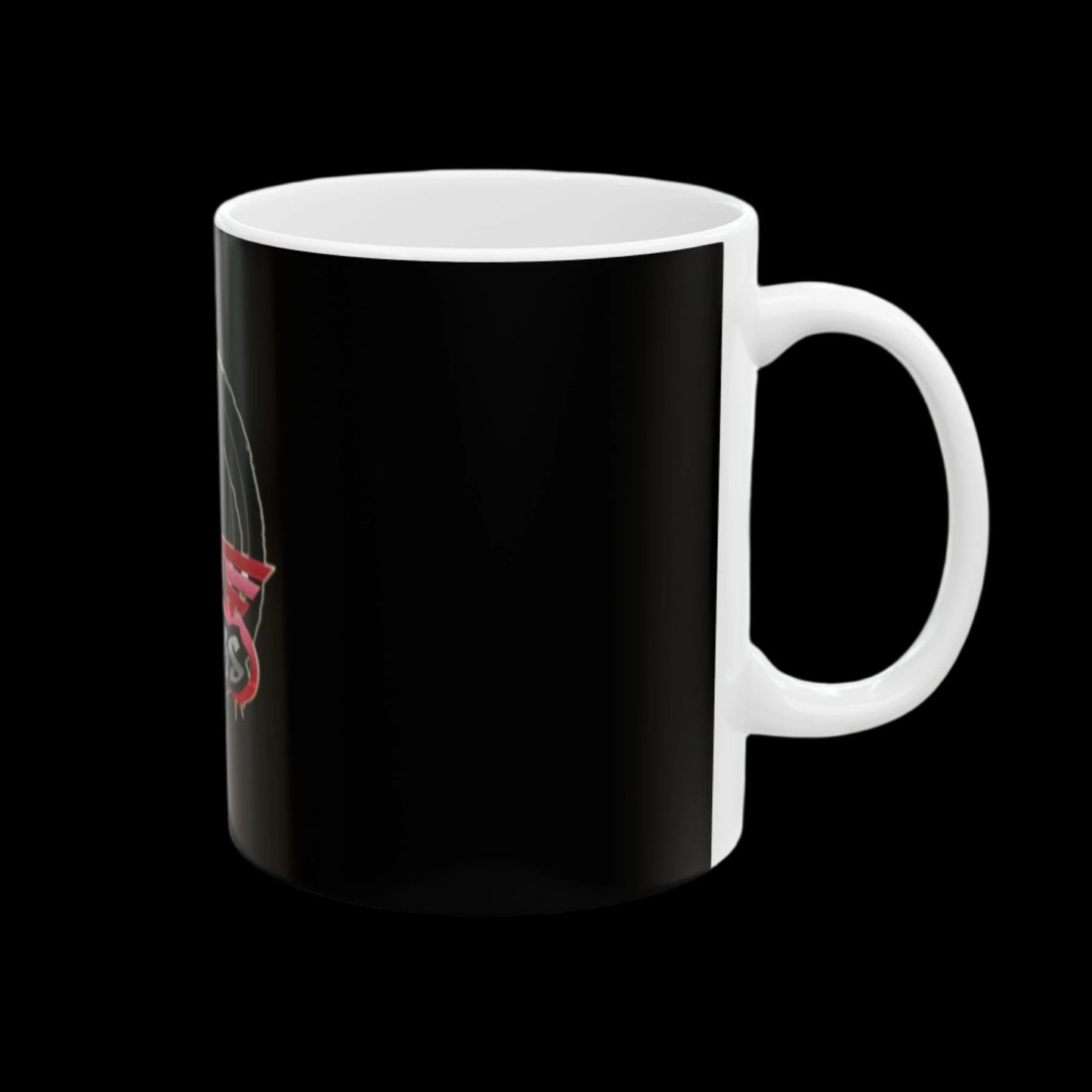 Rock On Red Ceramic Mug - 11oz & 15oz