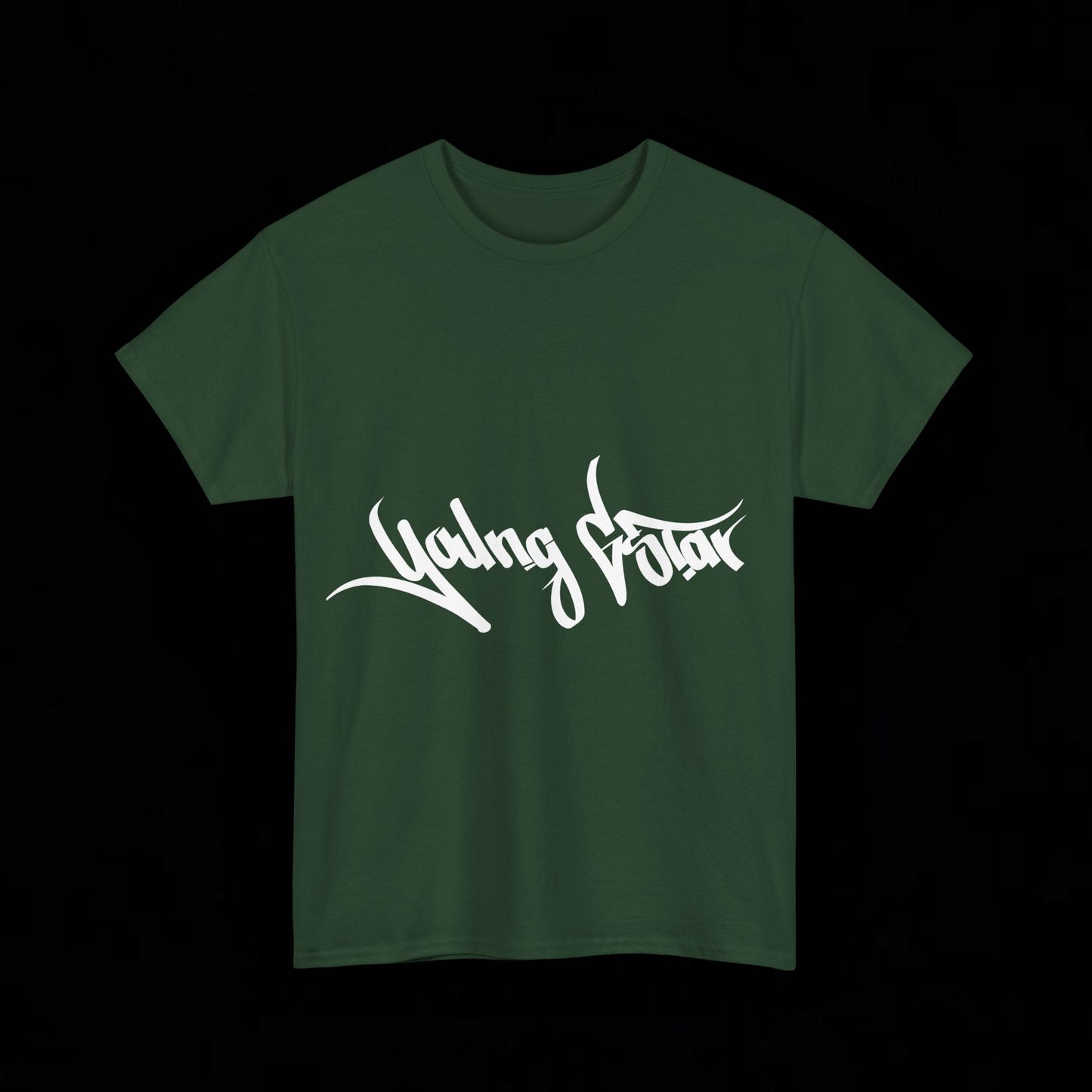 Young Gster Unisex Heavy Cotton Tee - Young Vibes