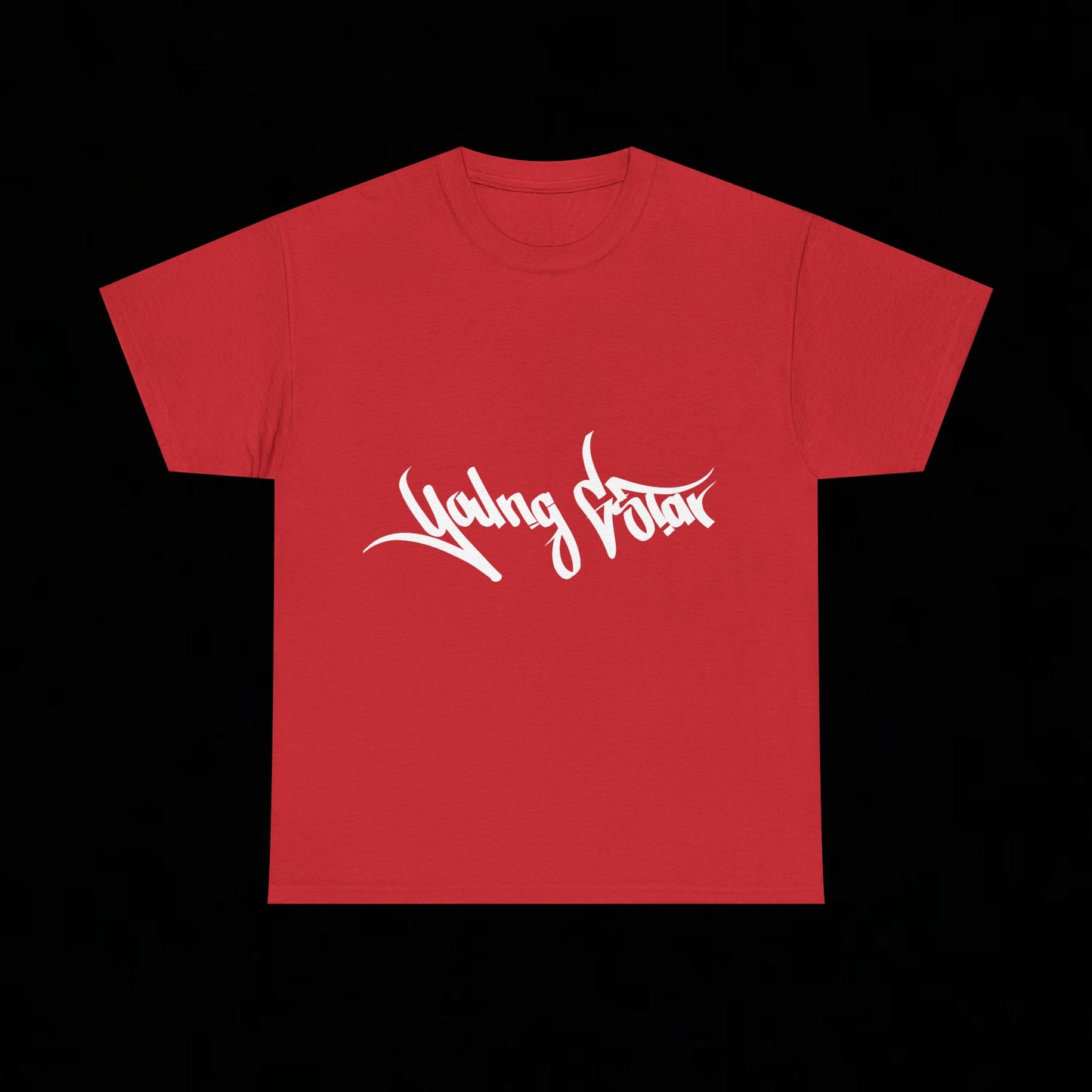 Young Gster Unisex Heavy Cotton Tee - Young Vibes