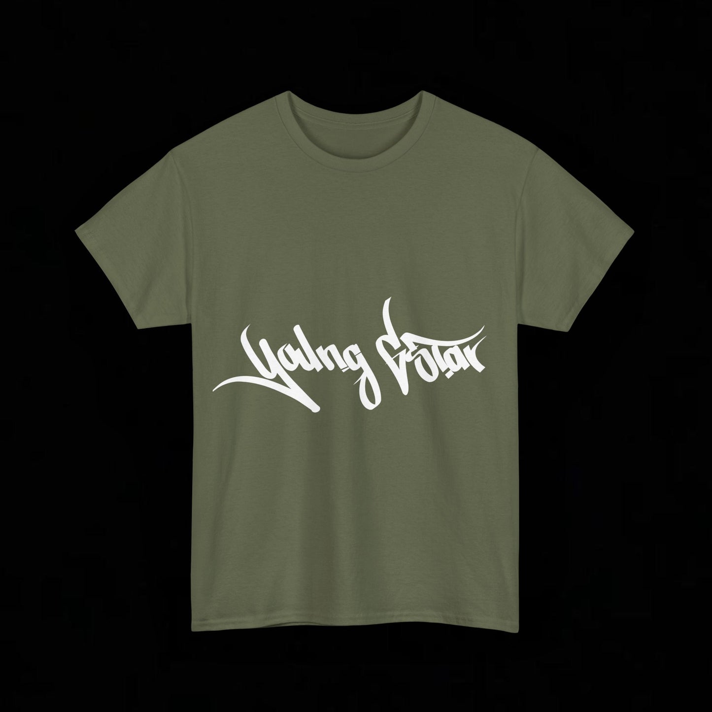 Young Gster Unisex Heavy Cotton Tee - Young Vibes