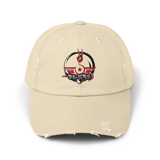 BLZRSpLug - GLitchR Strapback (Distressed)