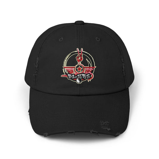 BLZRSpLug - GLitchR Strapback (Distressed)