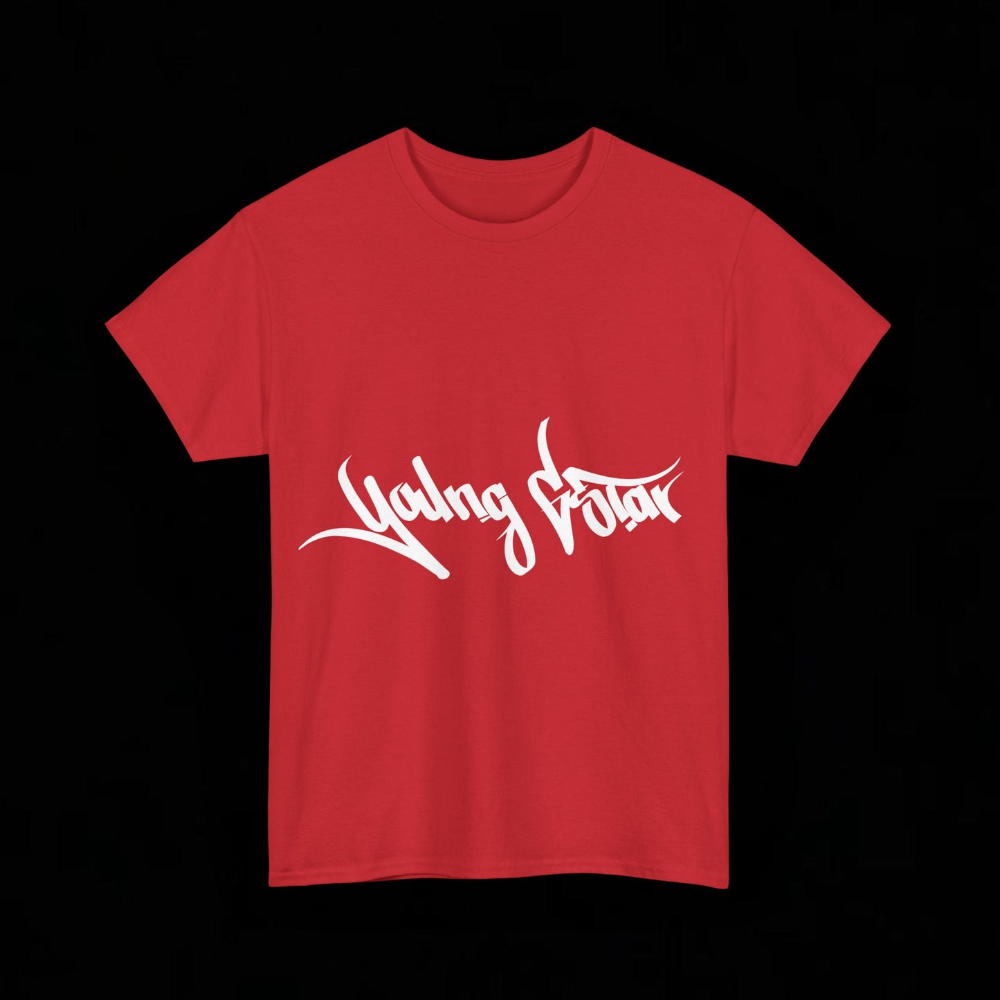 Young Gster Unisex Heavy Cotton Tee - Young Vibes