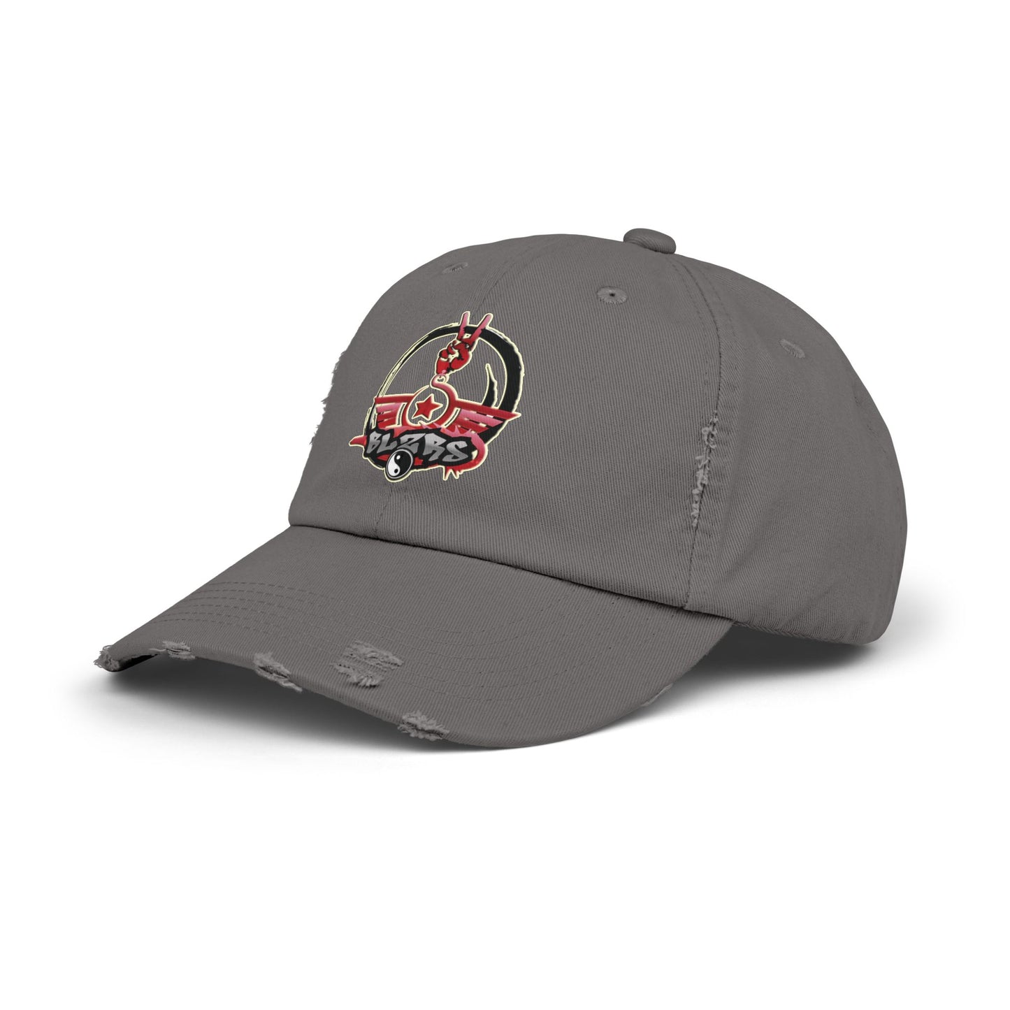 BLZRSpLug - GLitchR Strapback (Distressed)