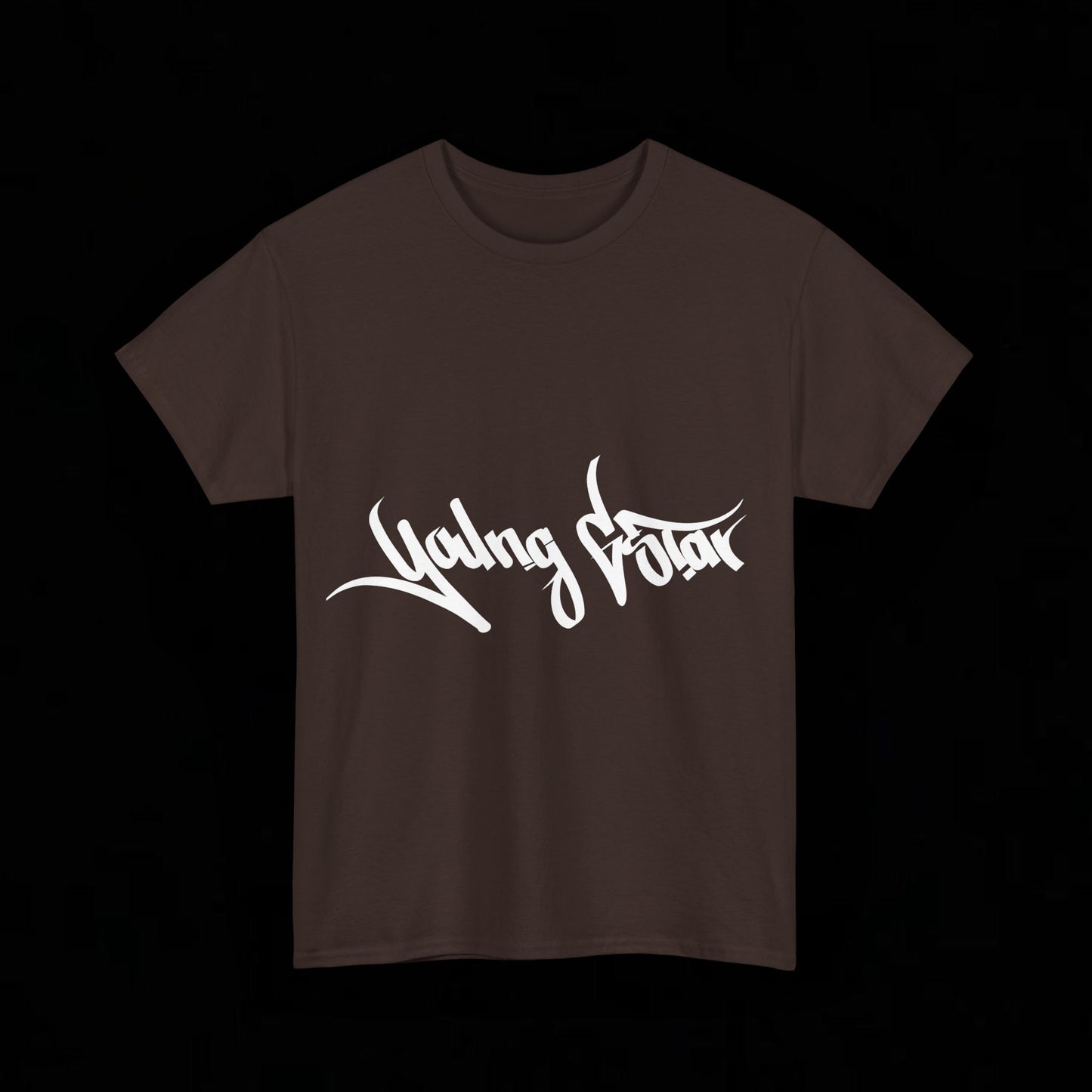 Young Gster Unisex Heavy Cotton Tee - Young Vibes
