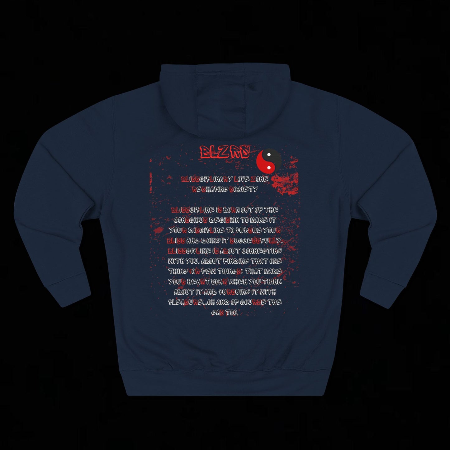 BLZRS Creed Pullover Hoodie
