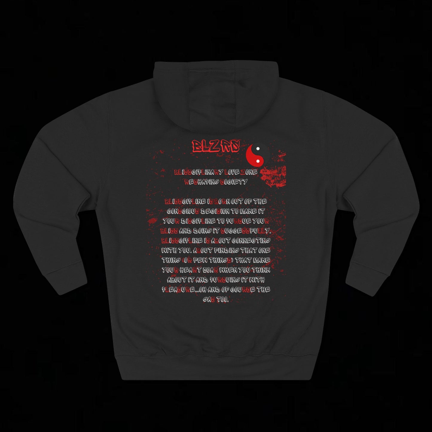 BLZRS Creed Pullover Hoodie