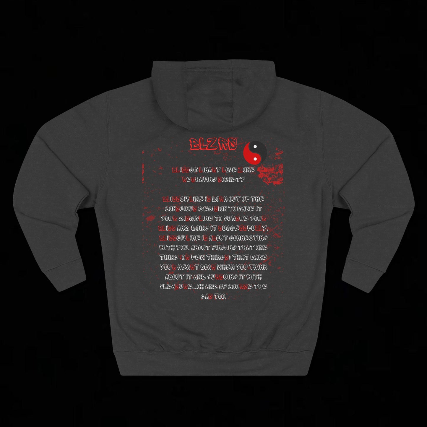 BLZRS Creed Pullover Hoodie