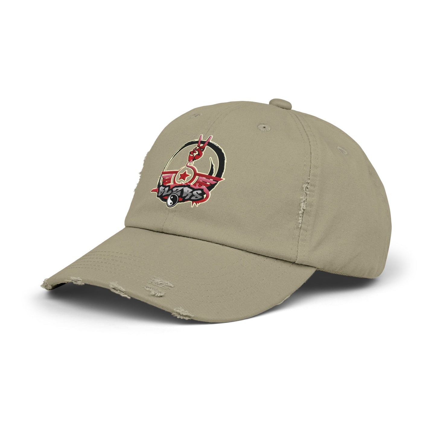 BLZRSpLug - GLitchR Strapback (Distressed)